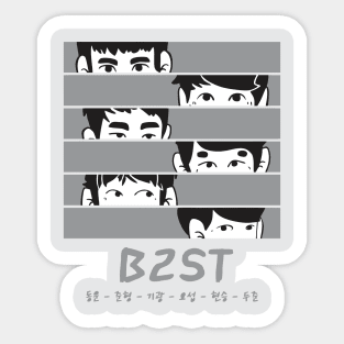 B2ST Fiction Chibi Sticker